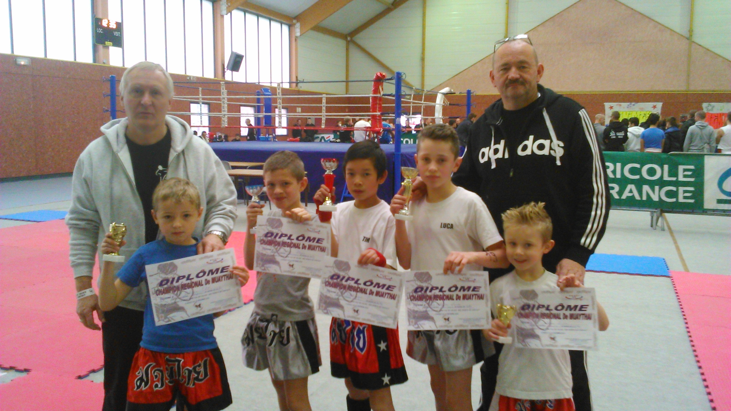 club boxe halluin