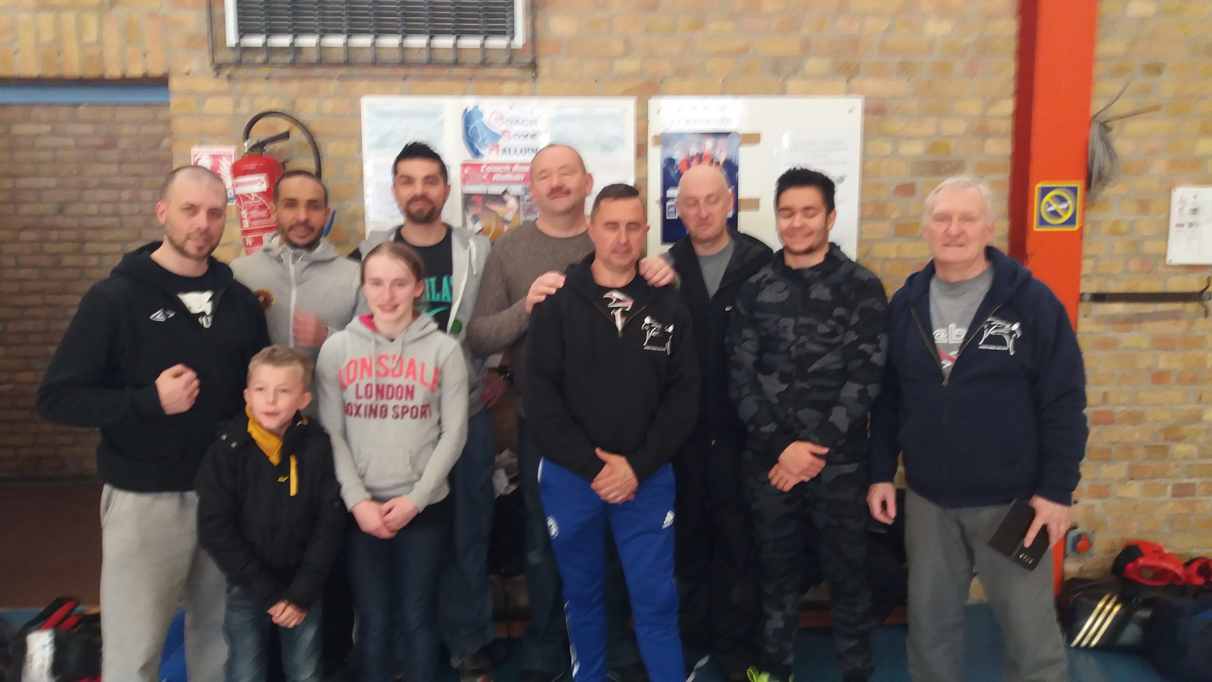 club boxe halluin
